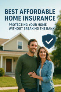 Best Affordable Home Insurance: Protecting Your Home Without Breaking the Bank